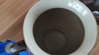 Keramický džbán, hrnec - 3