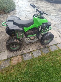 Elektrická čtyřkolka 1000 W - 3