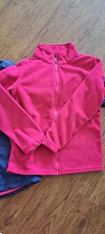 Zimní bunda vel. 140 - 3