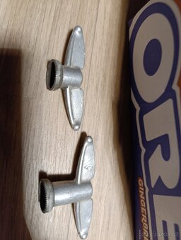 Starožitné dynama+brzdy favorit, řidítka - 3