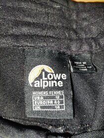 Lowe alpine dámské funkční kalhoty vel. 40 - 3