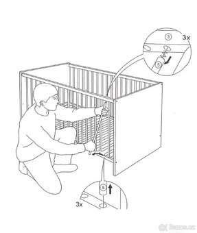 Dětská postýlka - 3