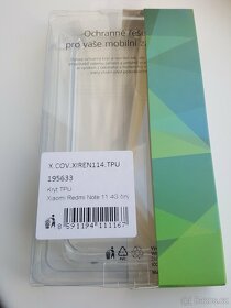 pro Xiaomi Redmi Note 11 gelové pouzdro ESPERIA - 3