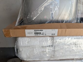 Boholmen nerezový dřez 70x50 -nový - 3