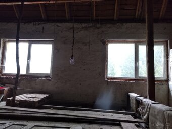 2 okna plastová 1980x1300 mm bílá/ořech - 3