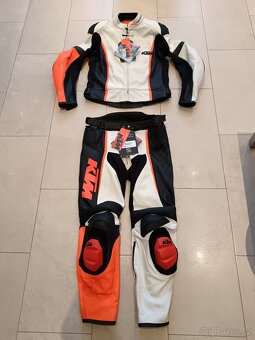 KTM RSX-Pánská Dámská moto kombinéza, dvoudílná, nová - 3