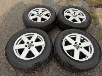 Alu kola 5x108 R17 včetně zimních pneu 235/65/17 - 3