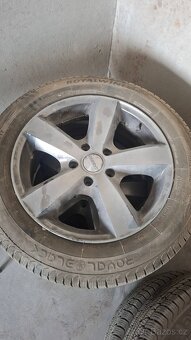 Dezent 5x120 225/55/17 zimní pneu - 3