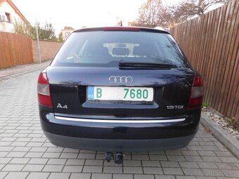 A4 Avant 1.9 tdi,,96 kw,,NÍZKA SPOTŘEBA,,bez koroze,,TAŽNÝ - 3