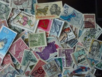Poštovní známky Československo - 3
