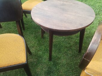 Sada křesla halabala + židle+ stolek - 3