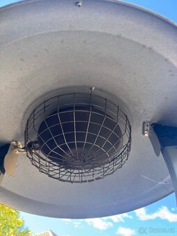 Plynový zářič venkovní - 3