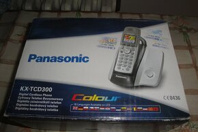 Stolní telefon Panasonic KX-TCD300 - 3