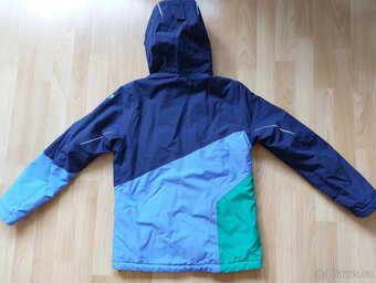 Dětská zimní bunda Hannah, vhodná i na lyžování, 146-152 - 3