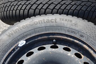 Octavia 2, Caddy, Touran, Golf - zimní kola 15" - 3