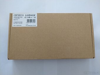 Baterie HP, 2-POWER-CBP3631A, 11,4V, 4400mAh, 4,25h. - 3