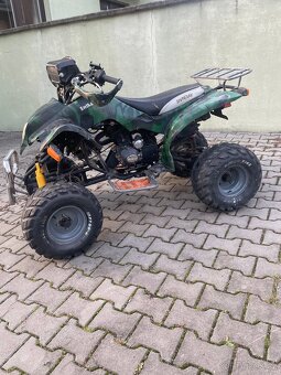 Čtyřkolka ATV quad SHINERAY 200 manuál - 3