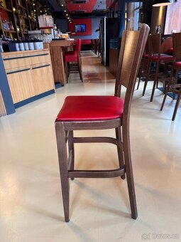 Restaurační a barové židle TON - 3