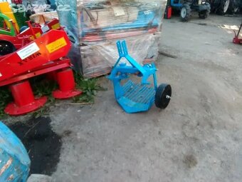 Vyorávač brambor vibrační - 3