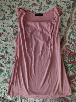 Dámské delsi tričko, top s vodou, vel. 40, Melrose - 3