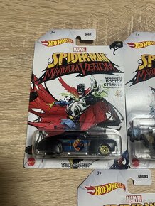 Hotwheels edice Maximum Venom - 3