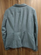 Dámské šedé sako H&M vel. 44 - 3