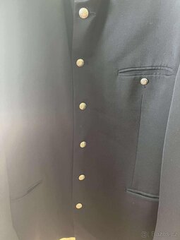 Pánské společenské sako Koutný Prostějov, velikost 54 - 3