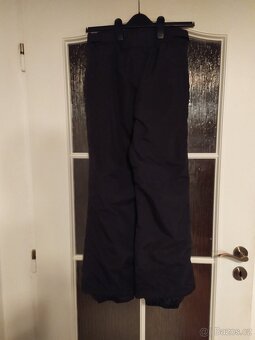 lyžařské kalhoty, vel.XS/S, oteplováky, černé - 3