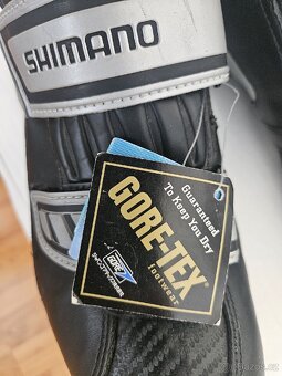 Zimní cyklistické tretry Shimano GoreTex - 3