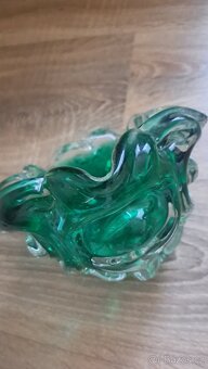 Hutní sklo - popelník - 3