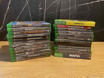 Xbox one s+hry - 3