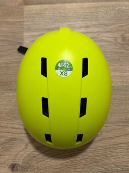 Helma na lyže, dětská 48-52cm - 3