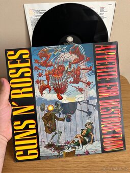 Guns N' Roses – Appetite For Destruction - 3