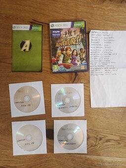 Herní konzole Xbox 360+ kinect - 3