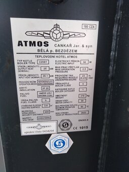 Kotel Atmos 25ST - 3