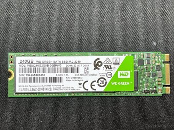 WD SSD DISK 240GB - 3