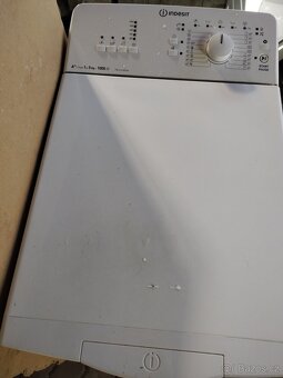 Vrchová pračka Indesit - 3
