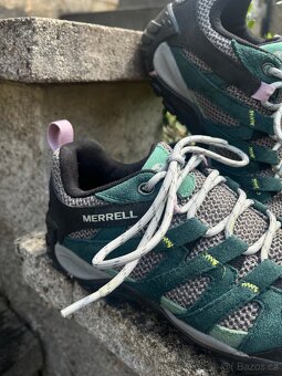 Merrel turistické boty - 3