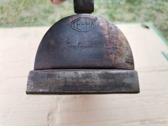 Starožitná žehlička - 3