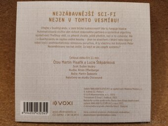 Audio kniha Quality Land - 3