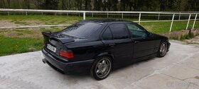 BMW M3 Sedan 1997 E36, pěkný, 3.2, lehce funkčně upravený - 3