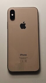 Iphone XS zlatý 64G - 3