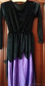 Dívčí čarodějnické šaty ( vel. cca 12-13 roků) - 3