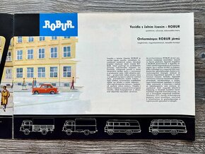 Prospekt - Robur LO 2500 / LD 2500 ( 1961 ) česky - 3