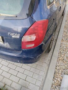 Škoda Fabia 2 náhradní díly - 3