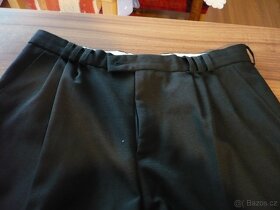 Pánské společenské kalhoty vel.50 zn. TAURUS - 3