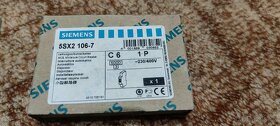 Siemens 5SX2 106-7 - 3