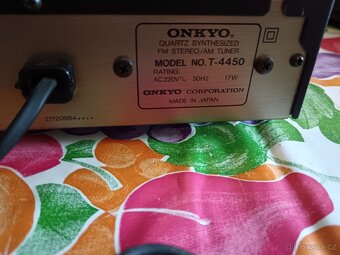 ONKYO INTEGRA T-4450 STEREO TUNER - 3