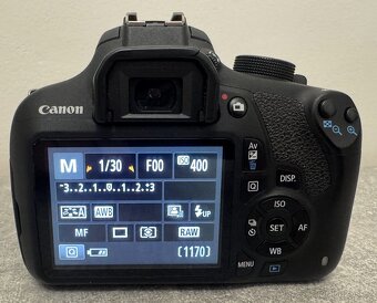 Canon 1200D - 3