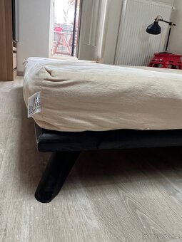 Futon - TVRDÁ Natur matrace z koňských žíní, lnu a vlny. - 3